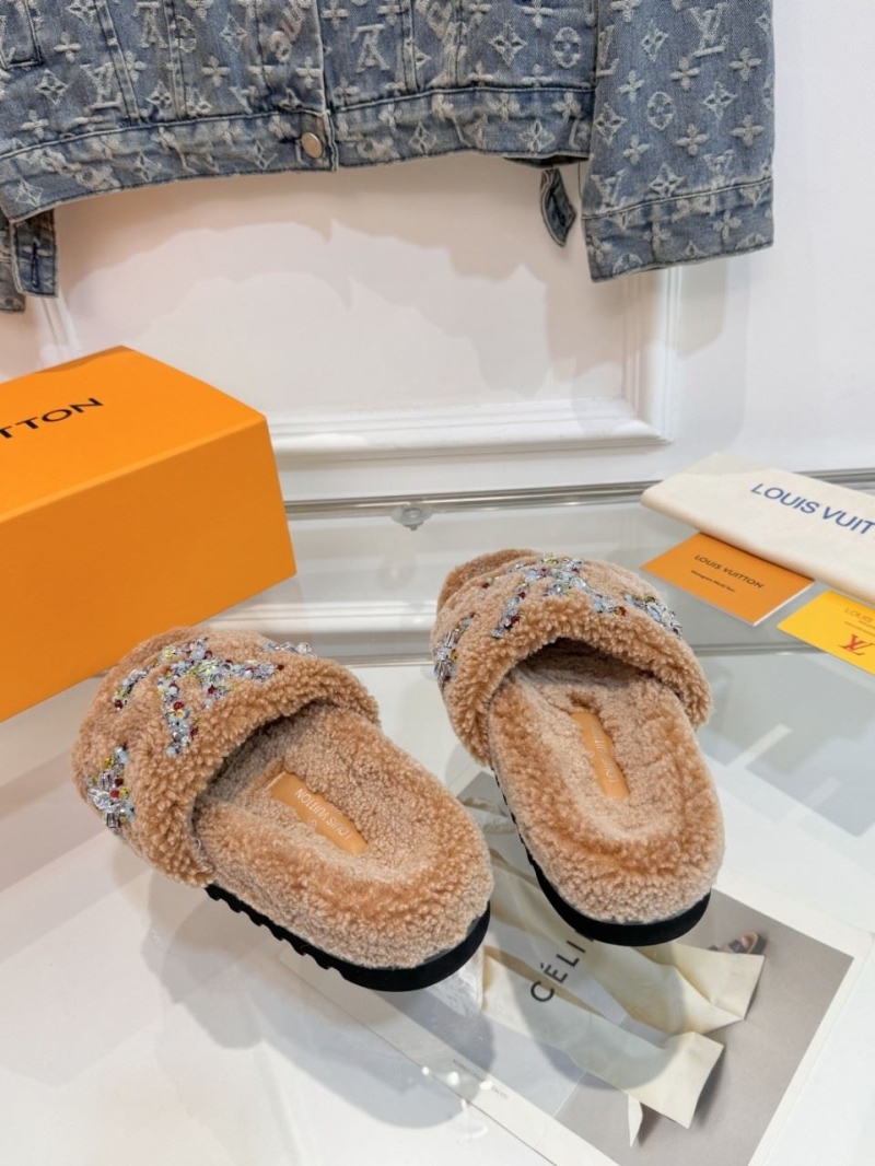 LV Slippers